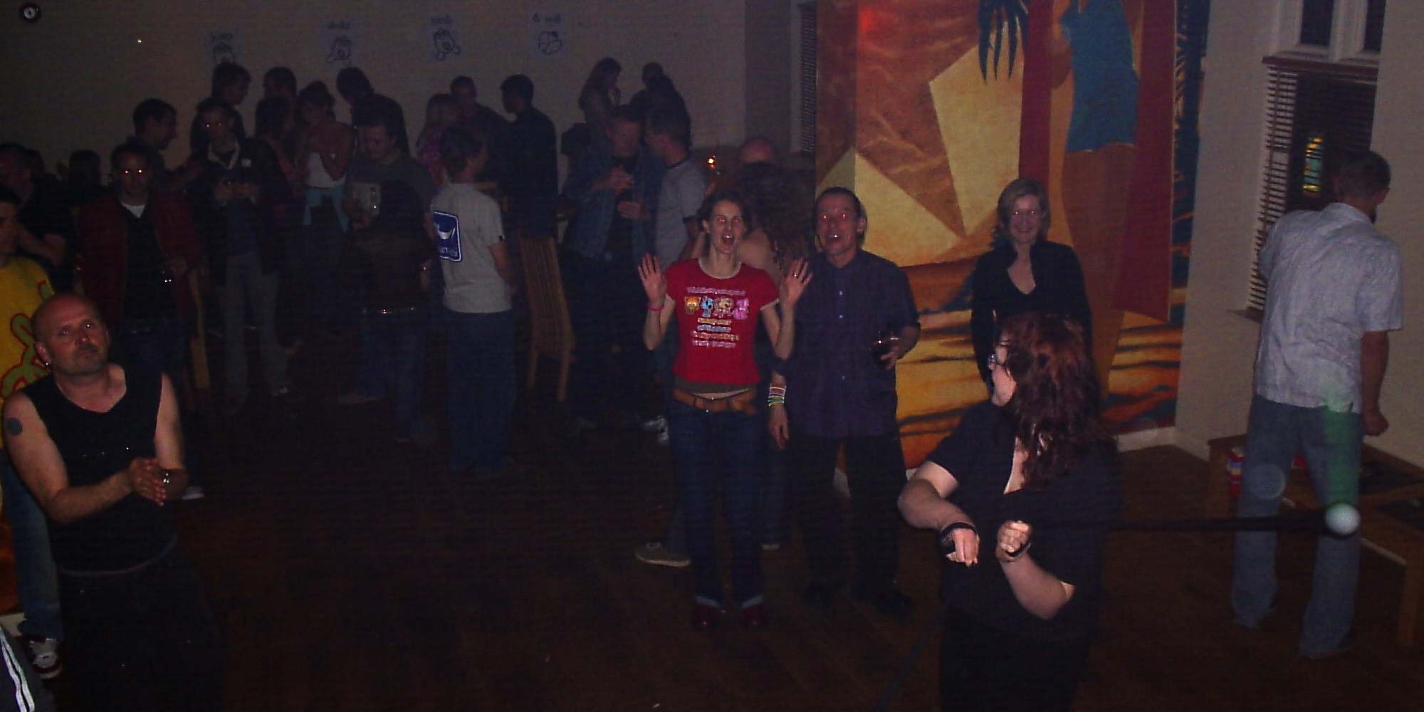 Jump Shake Rattle & Roll at the Cross