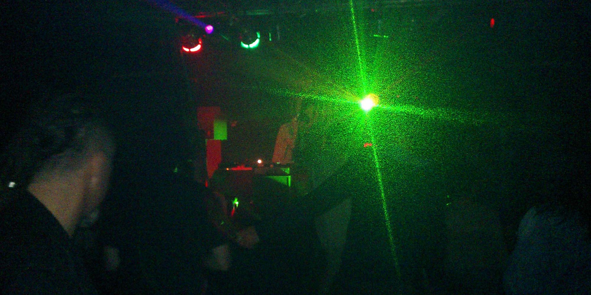 Jump Shake Rattle & Roll laser